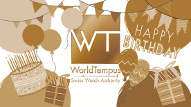 Watch industry Leaders Wish WorldTempus a Happy 20th Anniversary - 20 Years Already