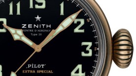 A one-of-a-kind watch - Zenith Pilot Type 20 Extra Special