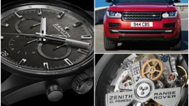 The new horological SUV - Zenith and Range Rover