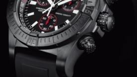 Black is the color of the abyss - Breitling