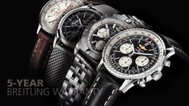 Five-year Warranty - Breitling