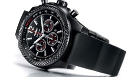 A black-clad sports model - Breitling
