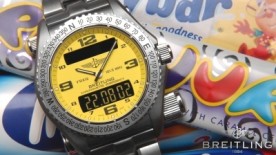 Les derniers mois de l'Emergency - Breitling