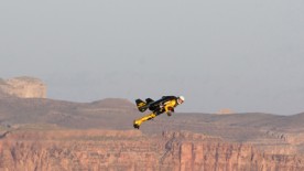 Jetman Makes History at Grand Canyon - Breitling