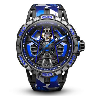 EXCALIBUR SPIDER HURACAN STERRATO MB © Roger Dubuis