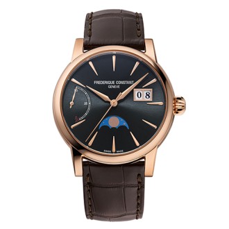 CLASSIC POWER RESERVE BIG DATE MANUFACTURE ©