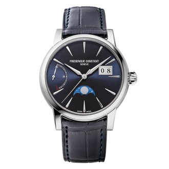 Classic Power Reserve Big Date Manufacture ©