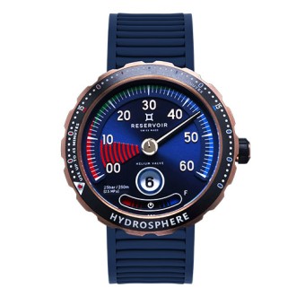 Hydrosphere Bronze Blue