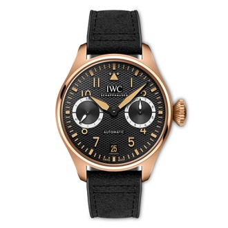 BIG PILOT’S WATCH AMG G 63 © IWC Schaffhausen