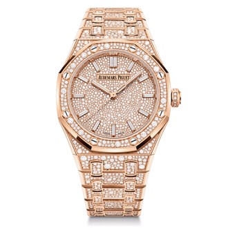 Royal Oak Selfwinding / 34 mm © Audemars Piguet 
