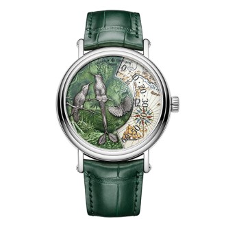 Métiers d'Art Naturalistes Explorateurs © Vacheron Constantin 