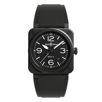 BR03 Black Matte © Bell & Ross