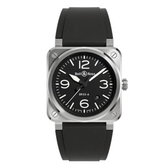 BR03 Black Steel © Bell & Ross