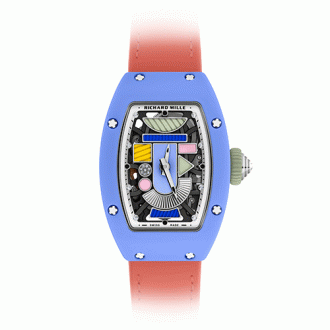 RM 07-01 Couloured Ceramics © Richard Mille