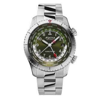 Startimer Pilot Quartz Worldtimer ©