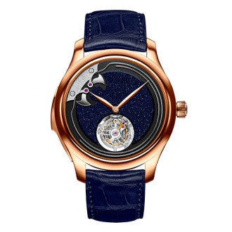 Endeavour Concept Minute Repeater Tourbillon Aventurine © H. Moser & Cie. X Bucherer
