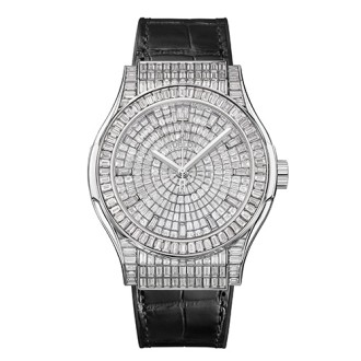 Classic Fusion High Jewellery © Hublot