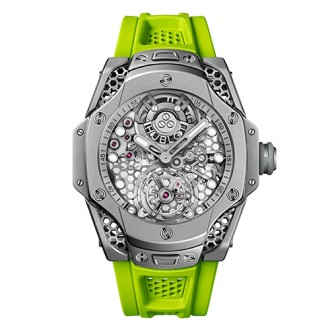 Big Bang Tourbillon By Samuel Ross © Hublot
