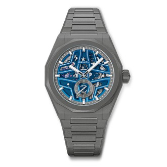 DEFY Skyline Skeleton Night Surfer El Primero © Zenith