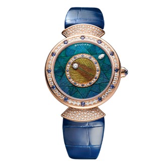 Diva's Dream Peacock Dischi © Bulgari