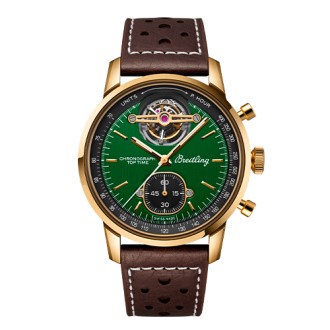 Top Time B21 Ford Mustand © Breitling
