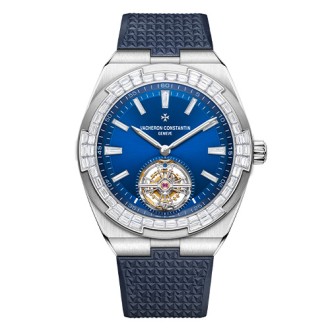 Overseas tourbillon high jewellery © Vacheron Constantin