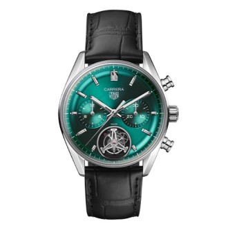 Carrera Chronograph Tourbillon © TAG Heuer