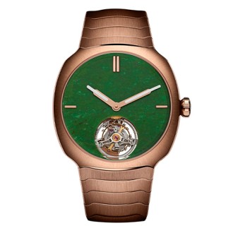Streamliner Tourbillon Wyoming Jade © H. Moser & Cie.