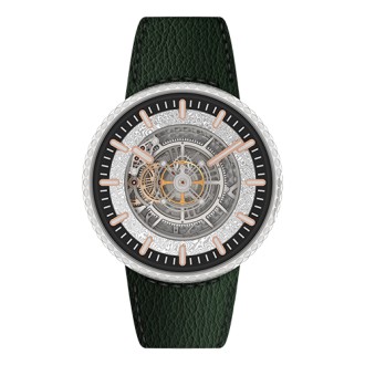 Kross Studio X GOT Central Floating Tourbillon © Kross Studio