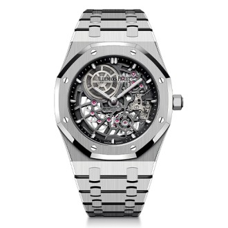 Royal Oak Selfwinding Flying Tourbillon Openworked 39mm © Audemars Piguet