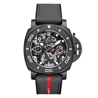 Submersible Tourbillon GMT Luna Rossa Experience Edition © Panerai
