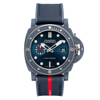 Submersible QuarantaQuattro Luna Rossa Ti-CeramitechTM PAM01466 © Panerai