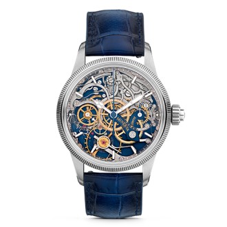 1858 The Unveiled Minerva Chronograph