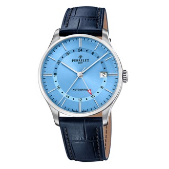 WEEKEND GMT ICE BLUE © Perrelet