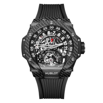 MP-13 Tourbillon Bi-Axis Retrograde Black Carbon