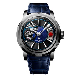 JAPAN ROCKET © Louis Moinet