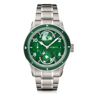 Montblanc 1858 Geosphere 0 Oxygen - 42mm 