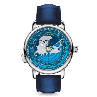 Montblanc Star Legacy Orbis Terrarum Around The World In 80 Days Limited Edition