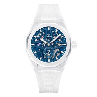 DEFY Skyline Skeleton in White Ceramic © ZENITH