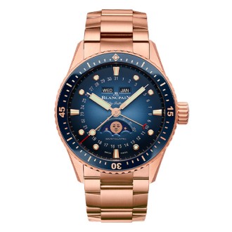 Bathyscaphe Quantième Complet © Blancpain