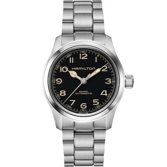 Khaki Field Murph A38 steel © Hamilton