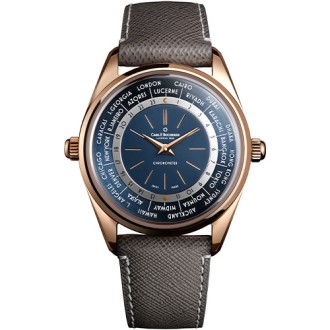 Heritage Worldtimer Hodinkee Unique Piece © Carl F. Bucherer