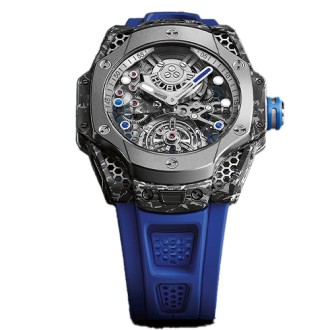 BIG BANG TOURBILLON CARBON SR_A by Samuel Ross © Hublo