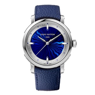 Escale Platinum Guilloché and Grand Feu Enamel Dial © Louis Vuitton
