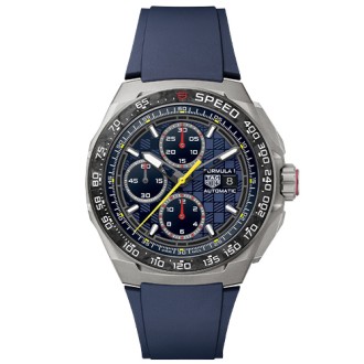  Formula 1 Chronograph x Oracle Red Bull Racing © TAG Heuer