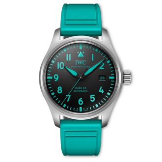Pilot’s Watch Mark XX Mercedes-AMG PETRONAS Formula One™ Team © IWC