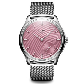 Promenade Plissé Rose © Czapek & Cie.