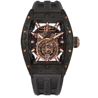 Jetliner PS 5N Carbon/Oro Carbon © Cvstos