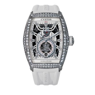 Jetliner PS Thirty6 Steel 2 Row/White Dial Diamonds © Cvstos