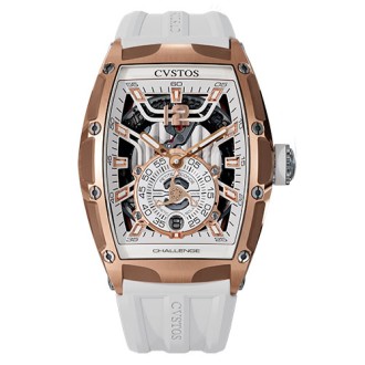 Jetliner PS Thirty6 5N Red Gold/White © Cvstos